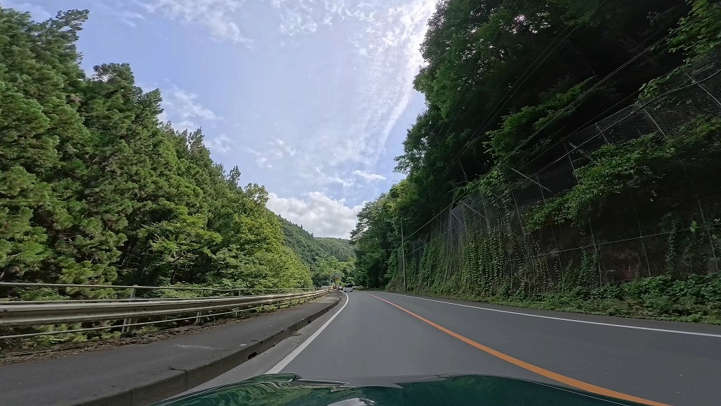 国道299号 奥武蔵